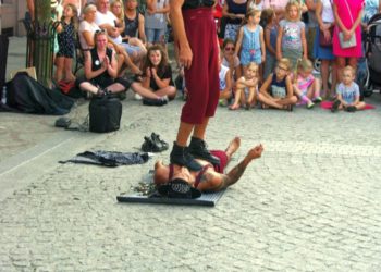 Uliczni artyści zdobyli serca krotoszynian