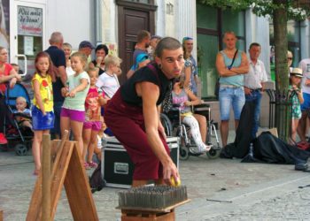 Uliczni artyści zdobyli serca krotoszynian