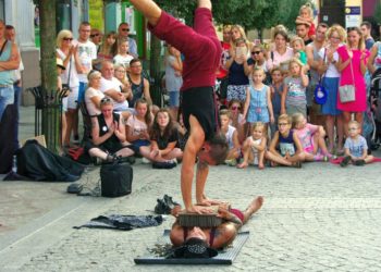 Uliczni artyści zdobyli serca krotoszynian