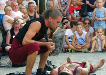 Uliczni artyści zdobyli serca krotoszynian