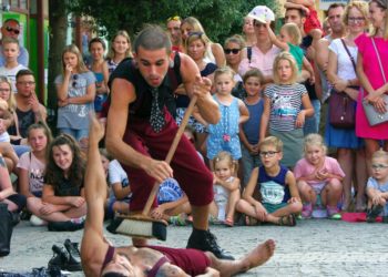 Uliczni artyści zdobyli serca krotoszynian