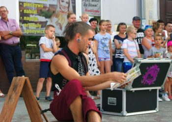 Uliczni artyści zdobyli serca krotoszynian