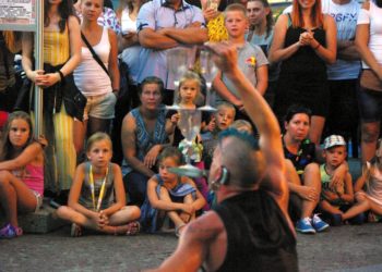 Uliczni artyści zdobyli serca krotoszynian