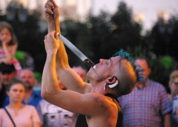 Uliczni artyści zdobyli serca krotoszynian