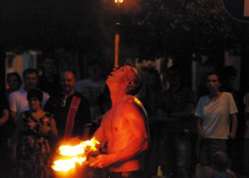 Uliczni artyści zdobyli serca krotoszynian