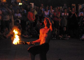 Uliczni artyści zdobyli serca krotoszynian