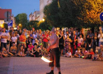 Uliczni artyści zdobyli serca krotoszynian