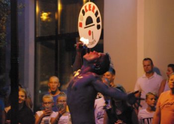 Uliczni artyści zdobyli serca krotoszynian