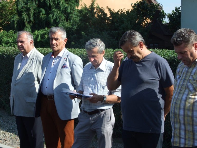 Chwaliszewska oddana w połowie