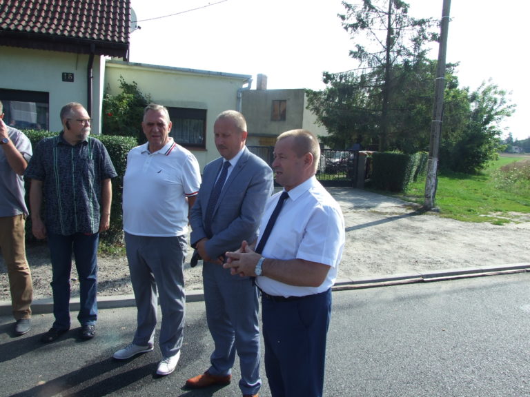 Chwaliszewska oddana w połowie