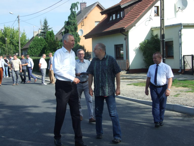 Chwaliszewska oddana w połowie