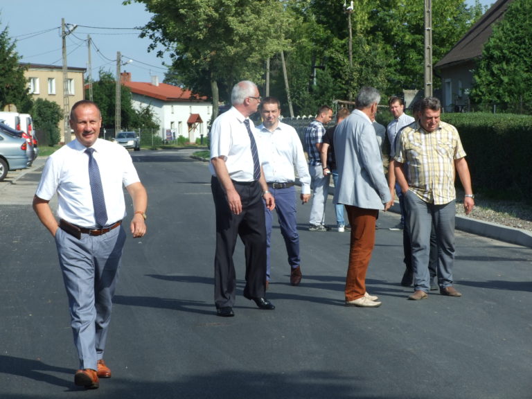 Chwaliszewska oddana w połowie