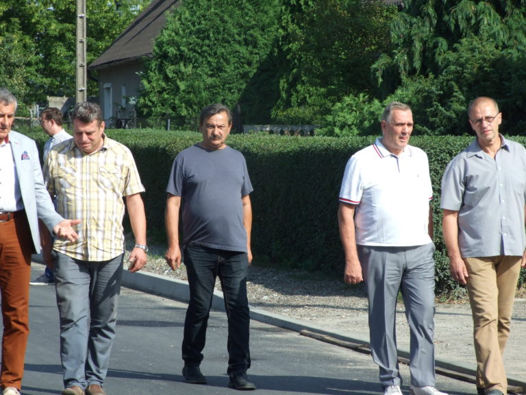 Chwaliszewska oddana w połowie