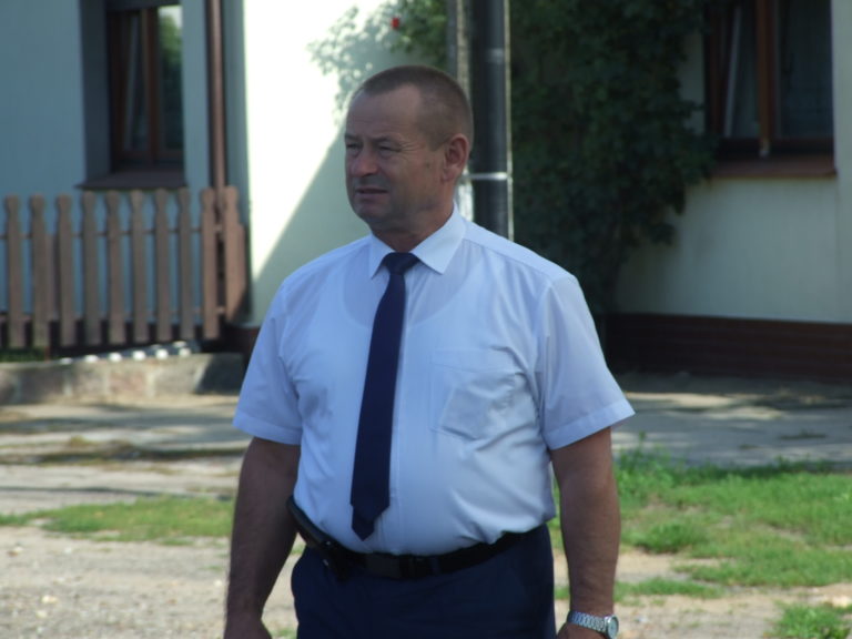 Chwaliszewska oddana w połowie