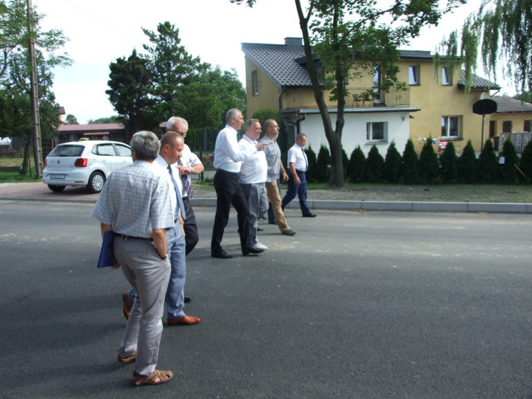 Chwaliszewska oddana w połowie