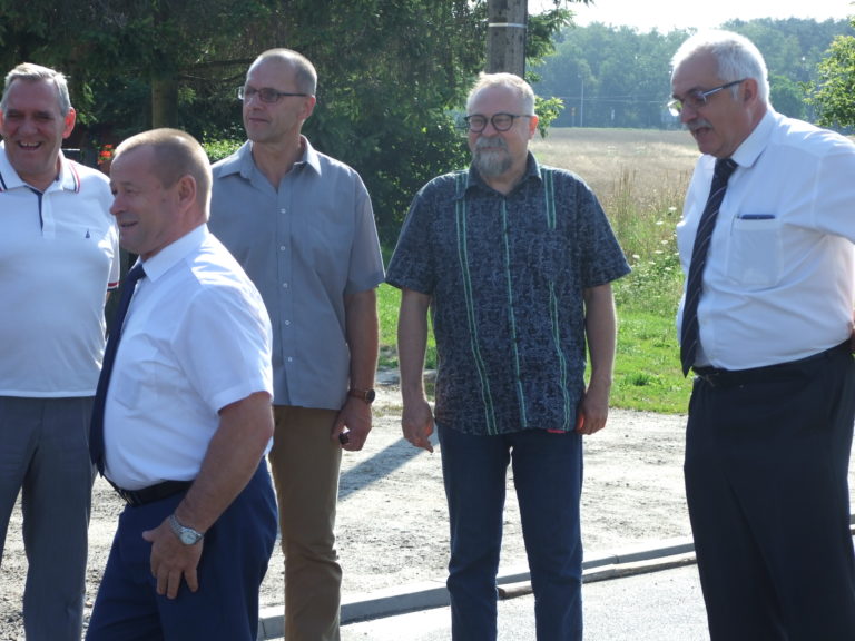 Chwaliszewska oddana w połowie
