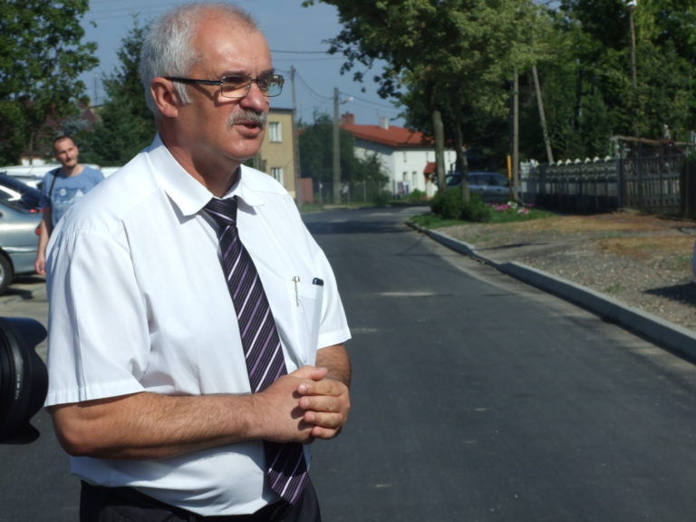 Chwaliszewska oddana w połowie