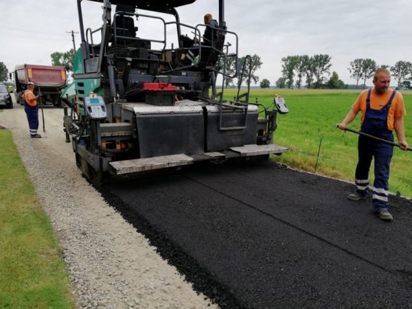 Modernizacja dróg gminnych