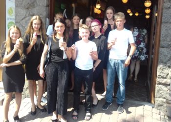 Chórzyści wypoczywali w górach