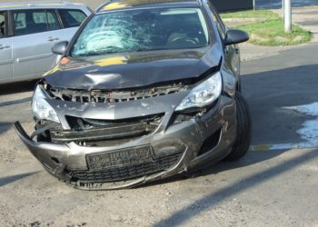 Nie ustąpił pierwszeństwa