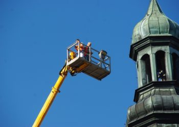 Orzeł zniknął z ratusza