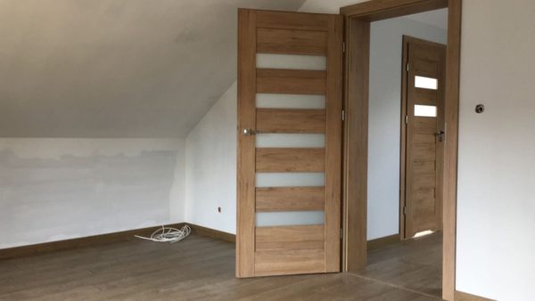 Trwa remont pokoju dla malucha