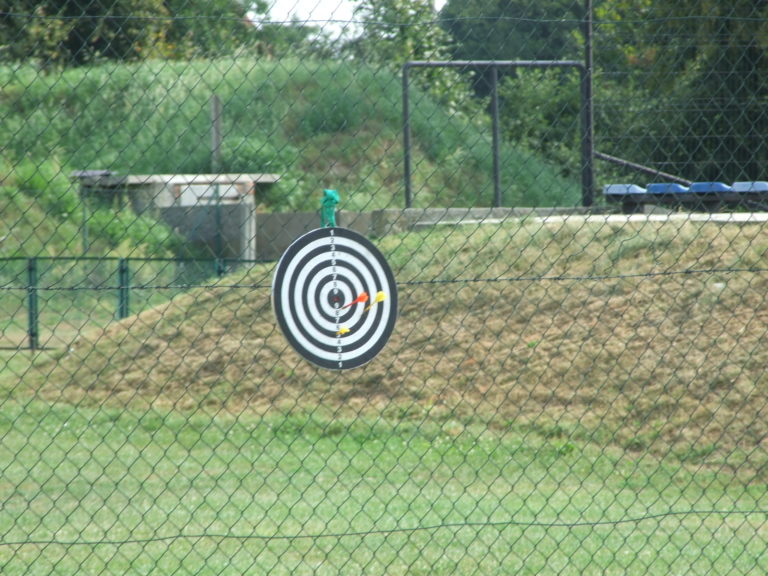 Dart na rowerze
