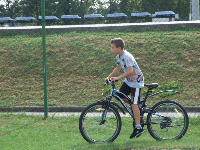 Dart na rowerze