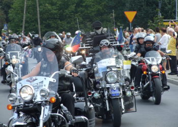 Stalowe maszyny opanowały nasze miasto