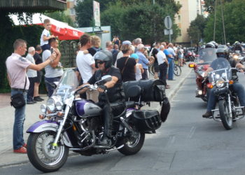 Stalowe maszyny opanowały nasze miasto