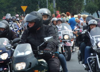 Stalowe maszyny opanowały nasze miasto