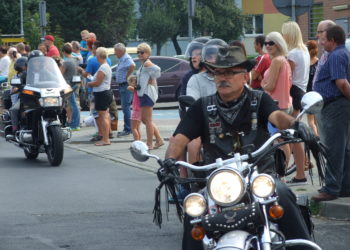 Stalowe maszyny opanowały nasze miasto