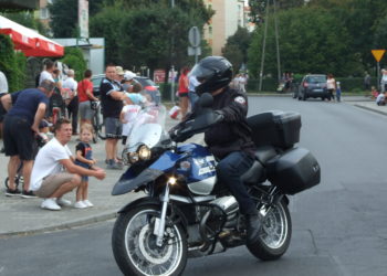 Stalowe maszyny opanowały nasze miasto
