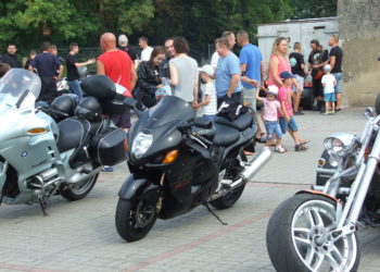 Stalowe maszyny opanowały nasze miasto