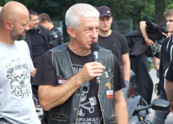 Stalowe maszyny opanowały nasze miasto
