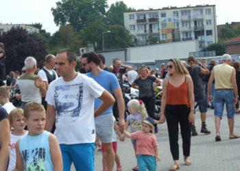 Stalowe maszyny opanowały nasze miasto