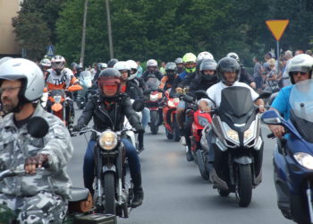 Stalowe maszyny opanowały nasze miasto