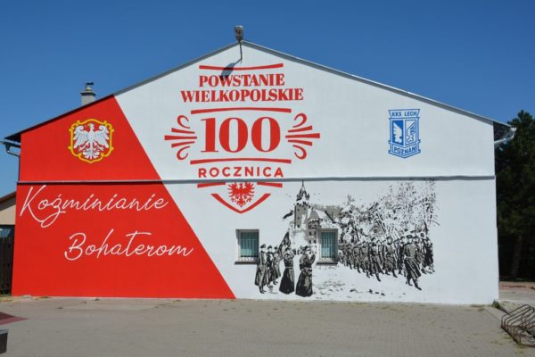 Kibice z Koźmina w hołdzie powstańcom Kibice z Koźmina w hołdzie powstańcom