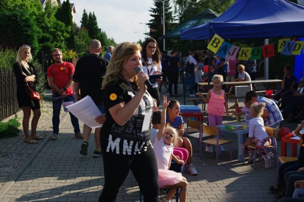 Świętowanie na ul. Batalionów Chłopskich