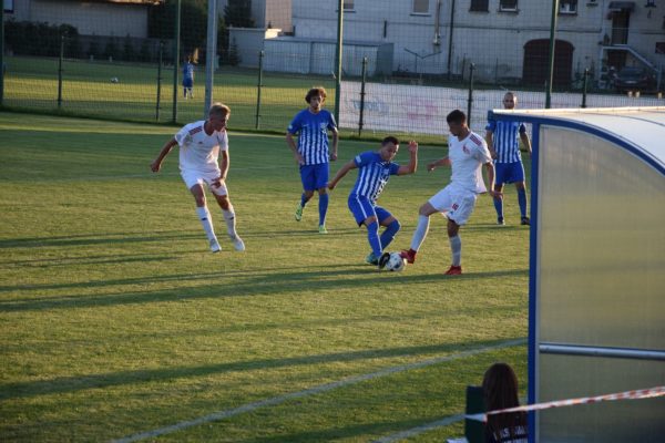 Strzelecki trening Ostrovii