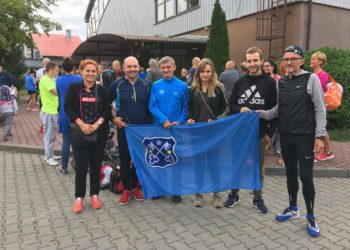 Nasi zawodnicy w półmaratonie
