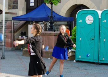 Krotoszyński rynek w ogniu!