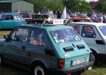 Kolejny zlot maluchów