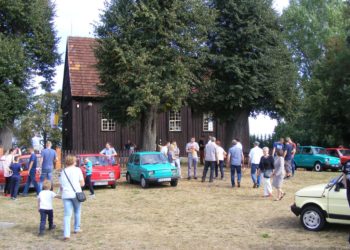 Kolejny zlot maluchów