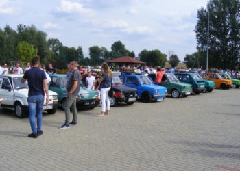 Kolejny zlot maluchów