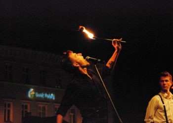 Krotoszyński rynek w ogniu!