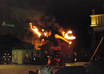 Krotoszyński rynek w ogniu!
