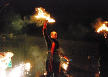 Krotoszyński rynek w ogniu!