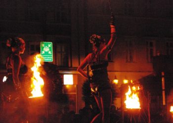 Krotoszyński rynek w ogniu!