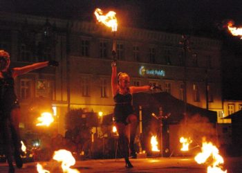Krotoszyński rynek w ogniu!